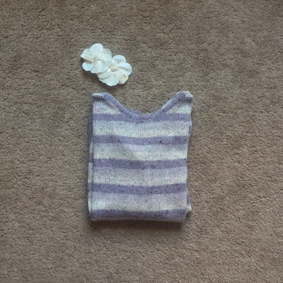 Laura Lisa Sweaters - 📣 Laura Lisa silk/ angora wool top